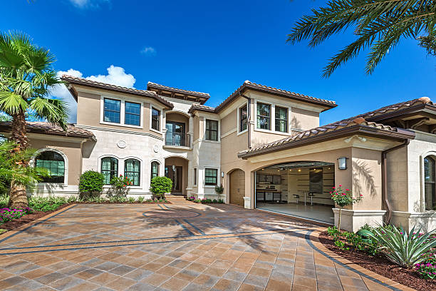 Permeable Paver Driveway in Carolina Beach, NC